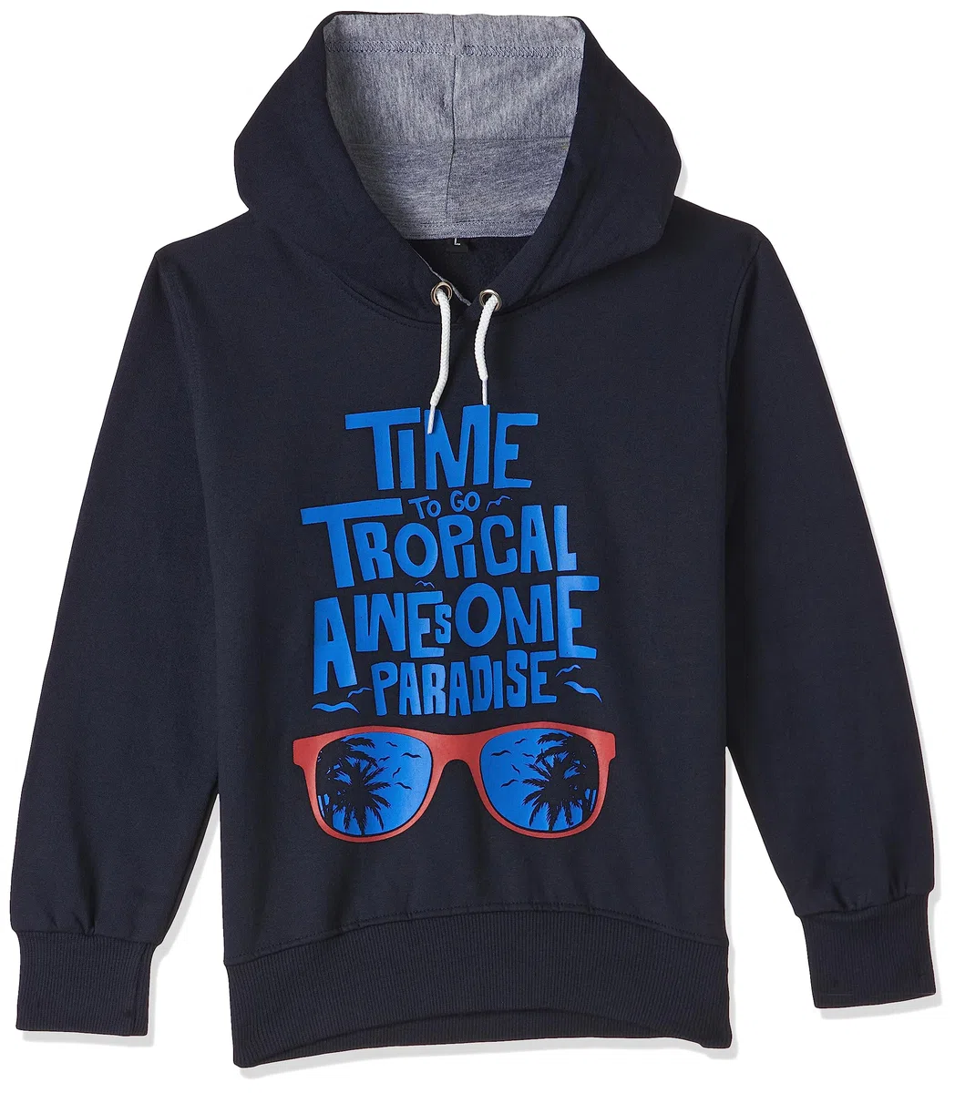 T2F Boys Hooded Sudadera de chándal Niño