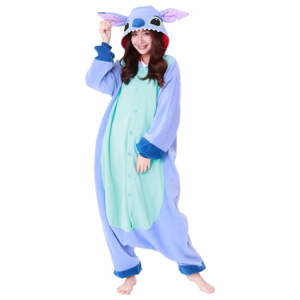 Disney Pijama Kigurumi - Stitch