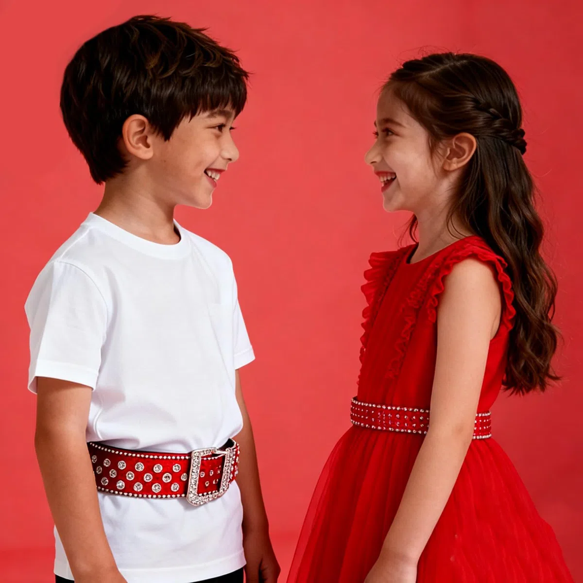 Cinturón de piel sintética con diamantes de imitación brillantes recortados con cintura ancha de 105 cm, para cinturón formal, casual, accesorio de fiesta
