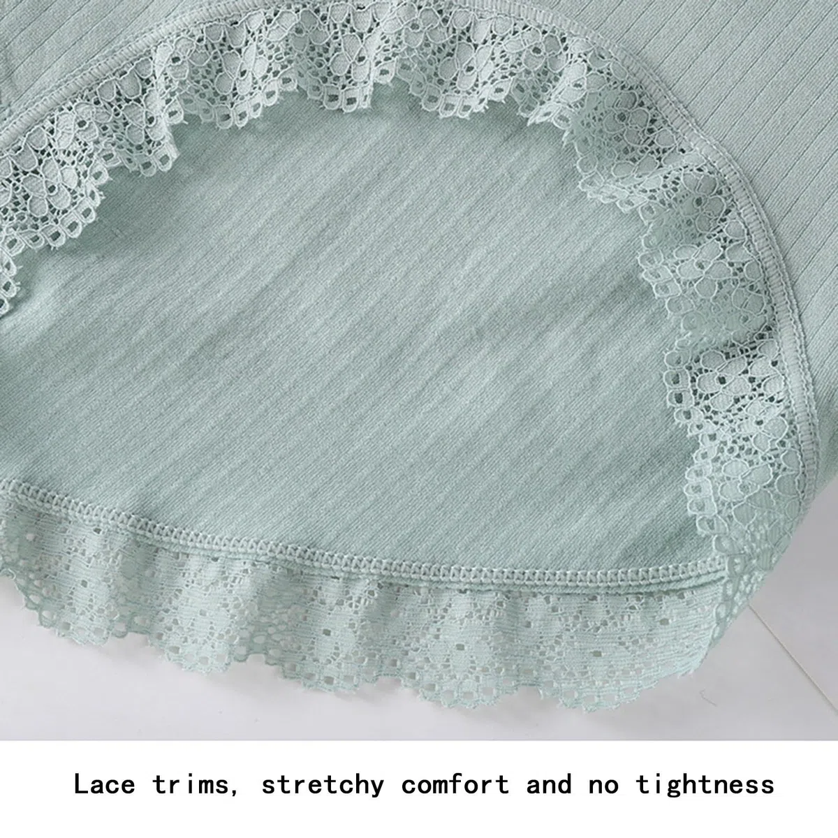 POCHY Paquete de 6 Stretch Ropa Interior Mujeres Tallas Grandes Señoras Bragas Sin Costuras Calzoncillos Boxer Comodidades Maternidad Braga Interior