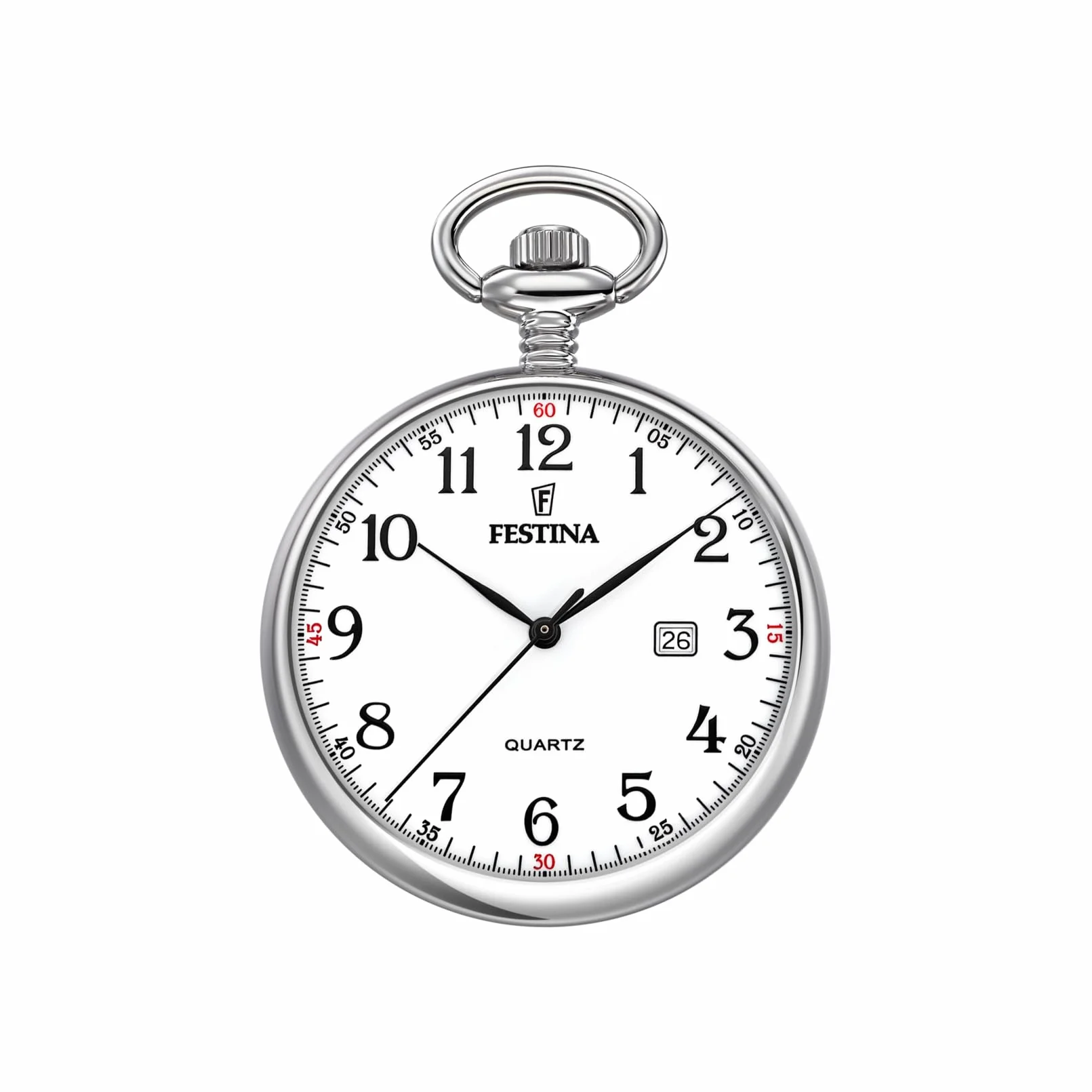 Festina Reloj de Bolsillo Hombre con Cadena