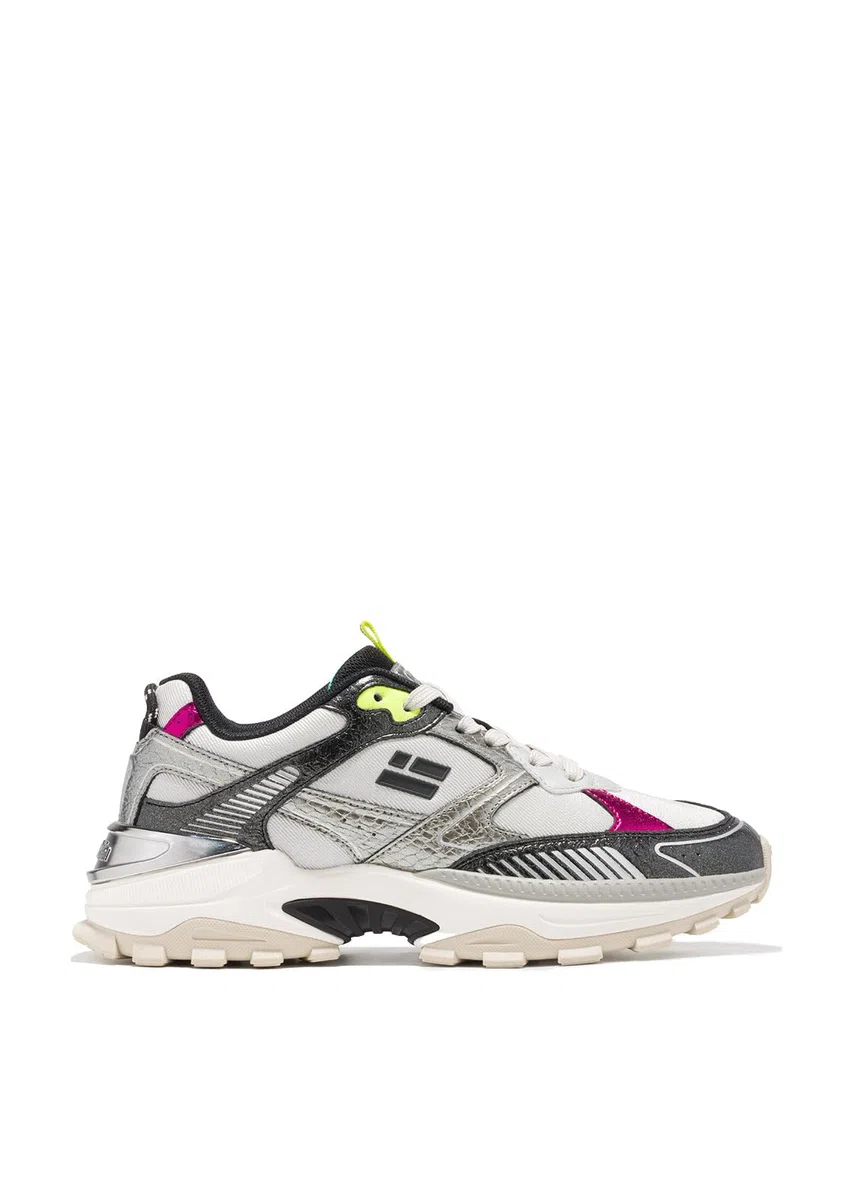 D.Franklin Zapatillas de Vestir para Mujer - Moda Casual - Modelo 347 Flame - Calzado Cómodo y versátil - Sneaker - Deportivas