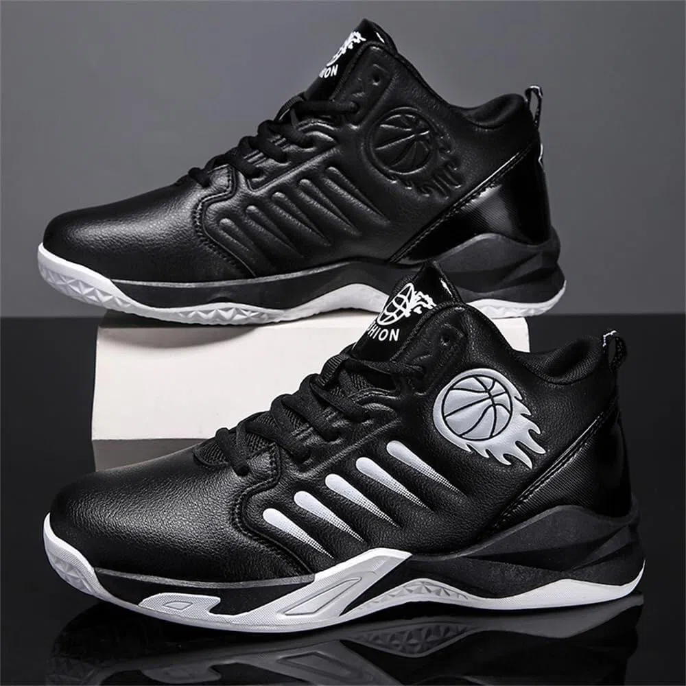 Genérico Zapatillas de Baloncesto caña Alta for Hombre, Antideslizantes, Resistentes al Desgaste, con amortiguación y Rebote, for Entrenamiento Deportivo Aire Libre Zapatos para Caminar