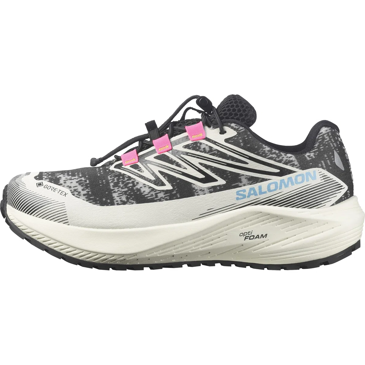 Salomon Aero Flow GRVL Gore-Tex Impermeables Zapatillas de Running Gravel para Mujer