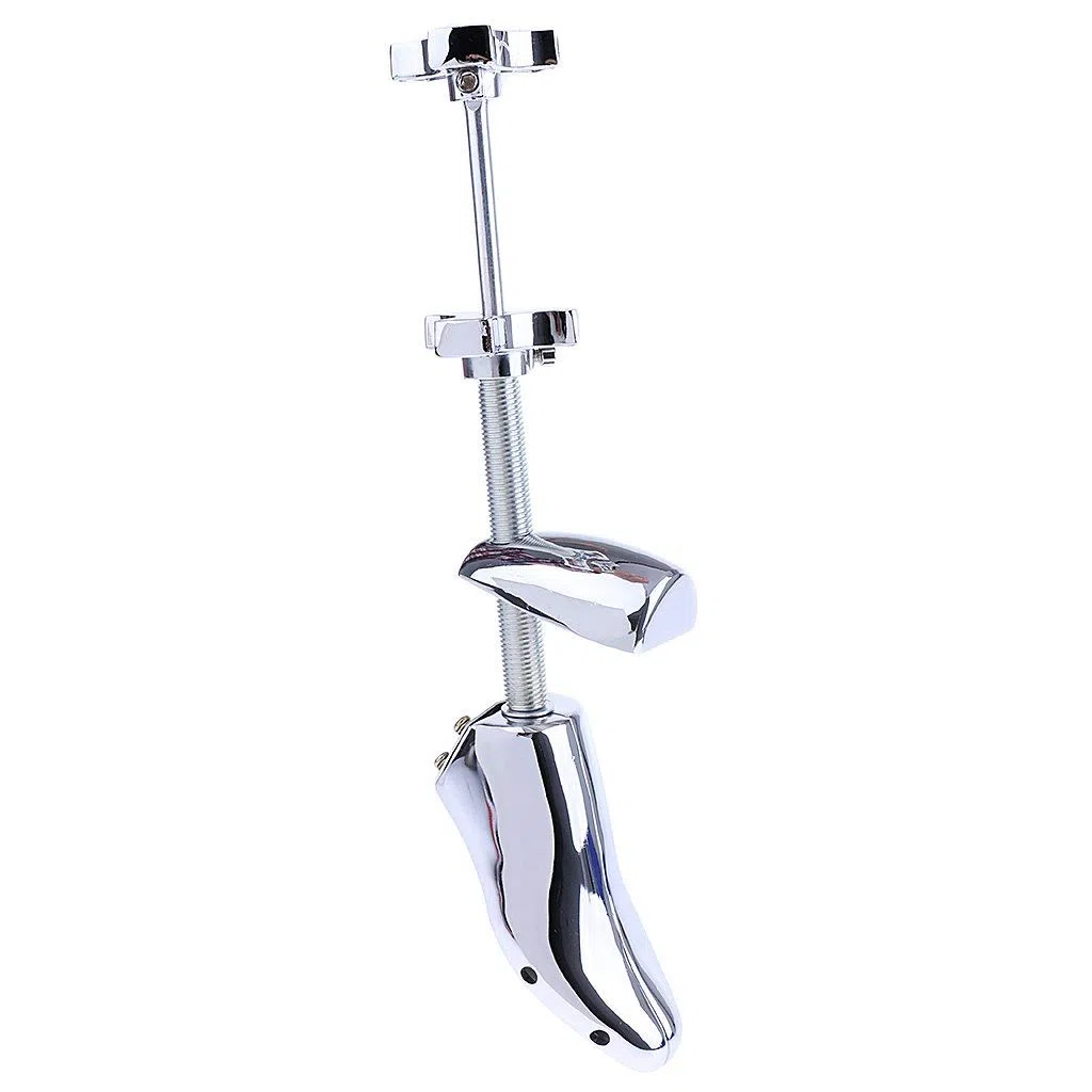 1 par de hormas ajustables de metal para zapatos de árbol para tallas de zapatos EU 39-46, 1, 18