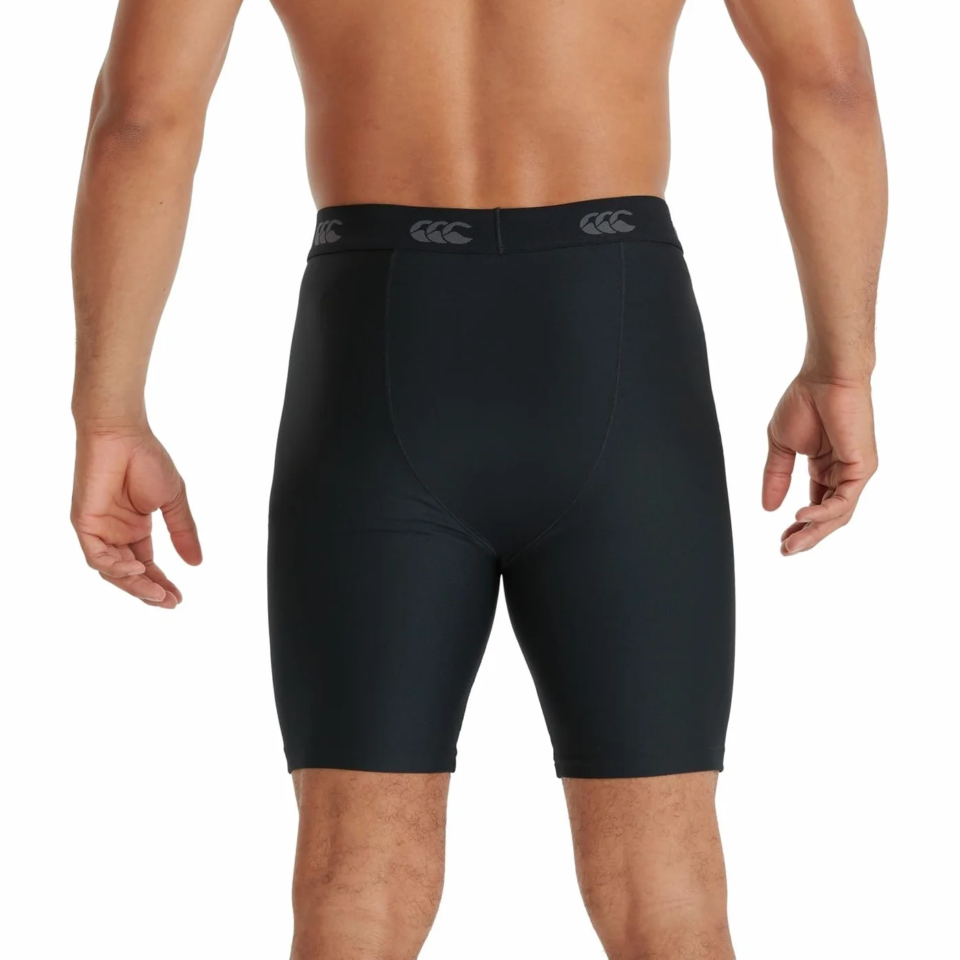 Canterbury Mallas cortas para hombres, capa inferior con tecnología Thermoreg