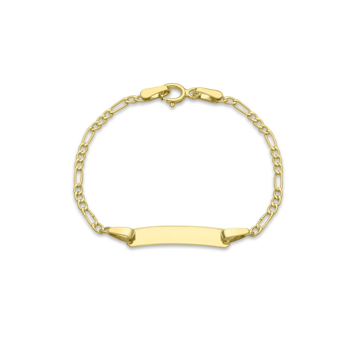 Carissima Gold Pulsera tipo esclava infantil en oro amarillo de 9 quilates