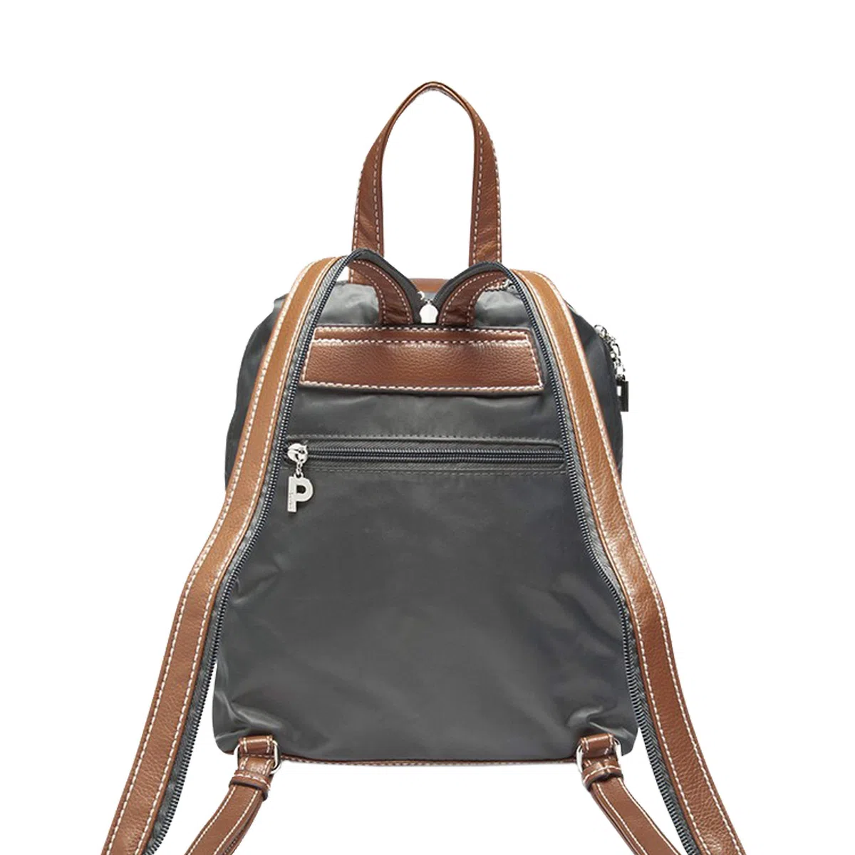 Picard Sonja - Mochila para Mujer de Nailon, tamaño Mediano, con Cremallera, para el día a día