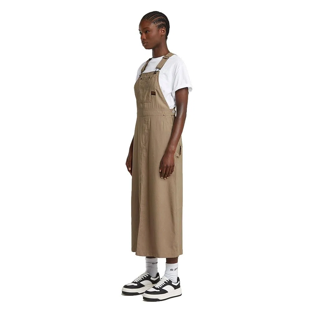 G-Star Dungaree Dress Vestido Informal Mujer (Pack de 1)