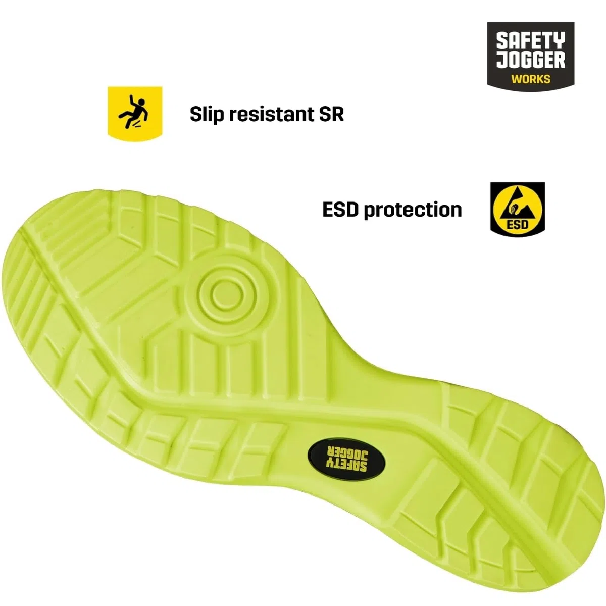 SAFETY JOGGER Calzado de Seguridad Industrial Señoras y señores - MODULOS3LT - Zapatos de Seguridad, Zapatos Protectores