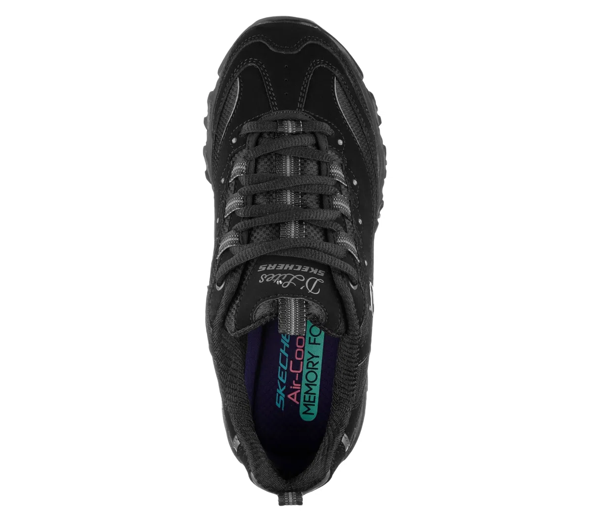 Skechers D'Lites Biggest Fan - Tenis para mujer