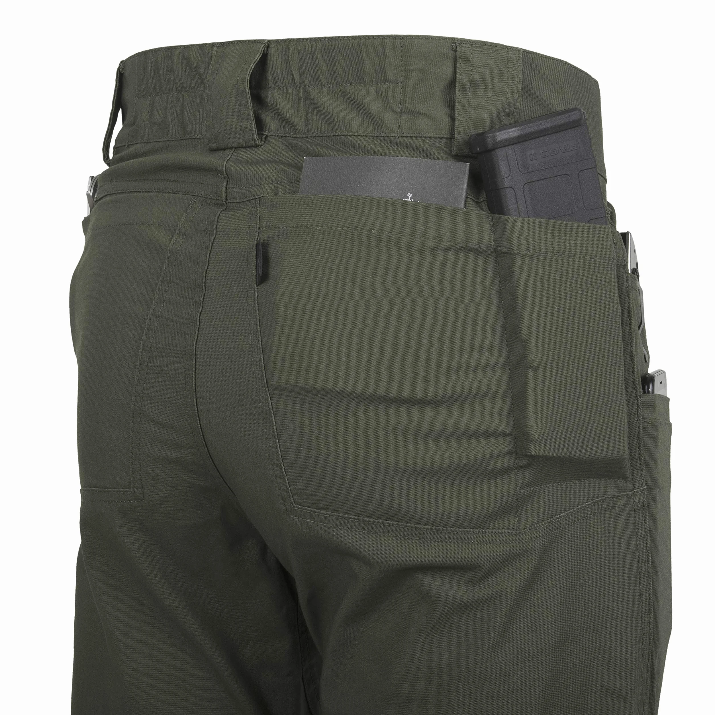 Helikon-Tex - Pantalón táctico Greyman para hombre, antidesgarro, ligero, de exterior, para actividad física, senderismo, trabajo.