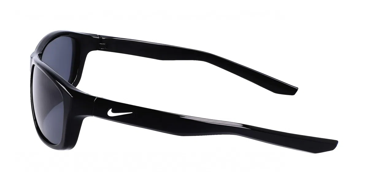 NIKE Gafas de sol LYNK N IU8025X - Pantalla de rendimiento, Lente 57 mm, BLACK/DARK GREY/Eye size :
