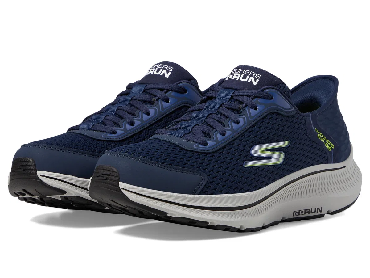 Skechers Hombre Go Run Consistent 2.0 Empowered Slip-In Entrenador