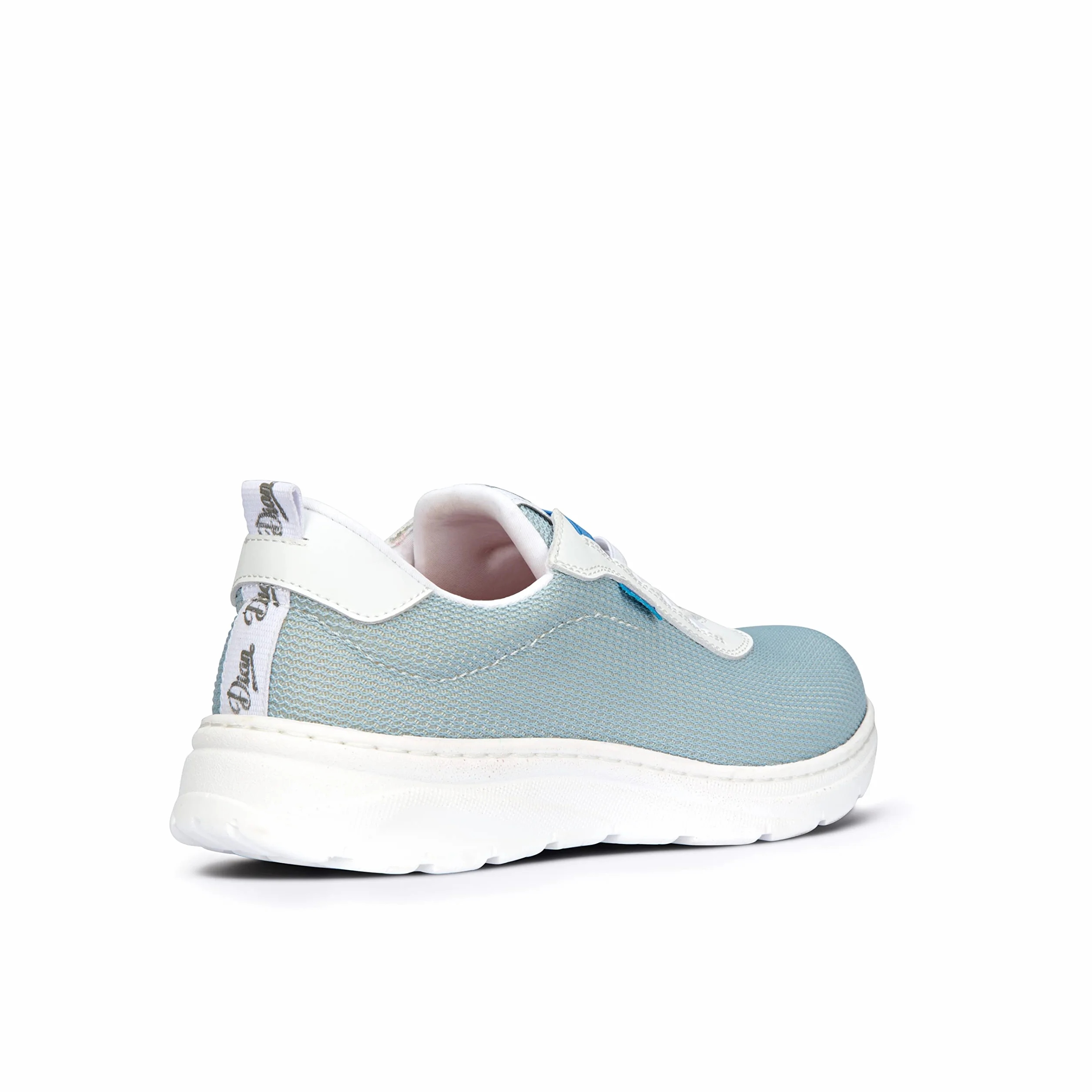 DIAN - Alicante, Azul 45, Zapatilla de Trabajo para Sanidad y Hostelería Unisex en Colores, Plantilla Acolchada y Suela Antideslizante, Material Transpirable y Repelente a Líquidos