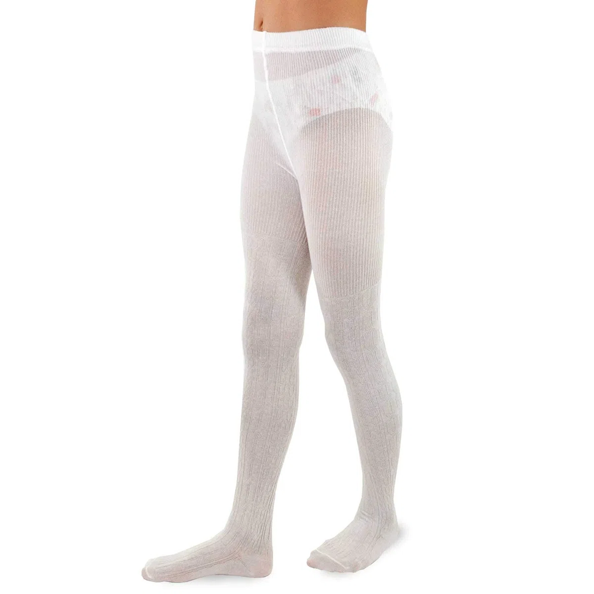 TeeHee - Medias de algodón para niñas (3 pares) - Multi color - 9-10 años