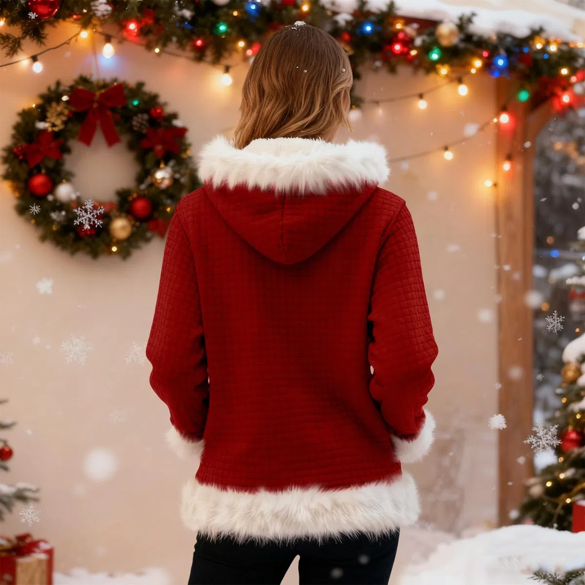 Chaqueta Verano Hombre Sudadera con Capucha De Forro, Estilo Oversize, Tallas Grandes, Manga Larga, Casual, Ideal para Invierno. L (Red, XXXXL) Kit Pesca Completo Muscle Fit Sudaderas
