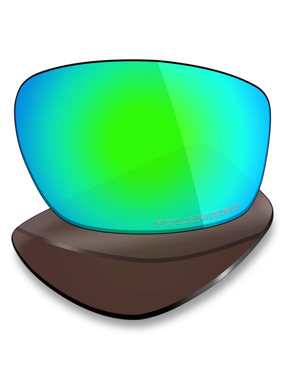 Mryok Lentes de repuesto compatibles con gafas de sol Oakley Straightlink OO9331, polarizadas HD, protección UV, resistentes a los impactos