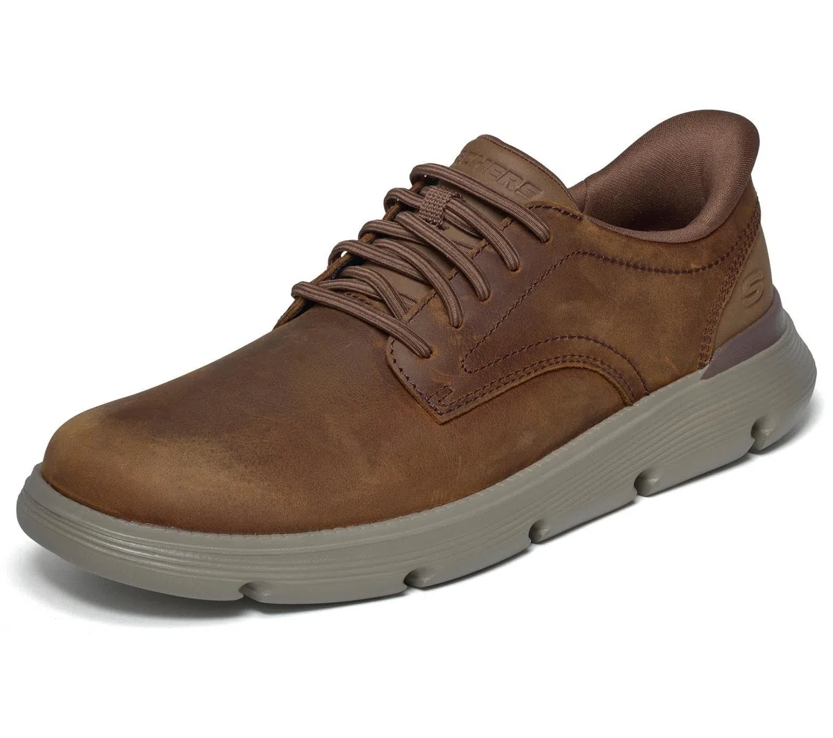 Skechers Hombre Garza Duran Slip-In Entrenador