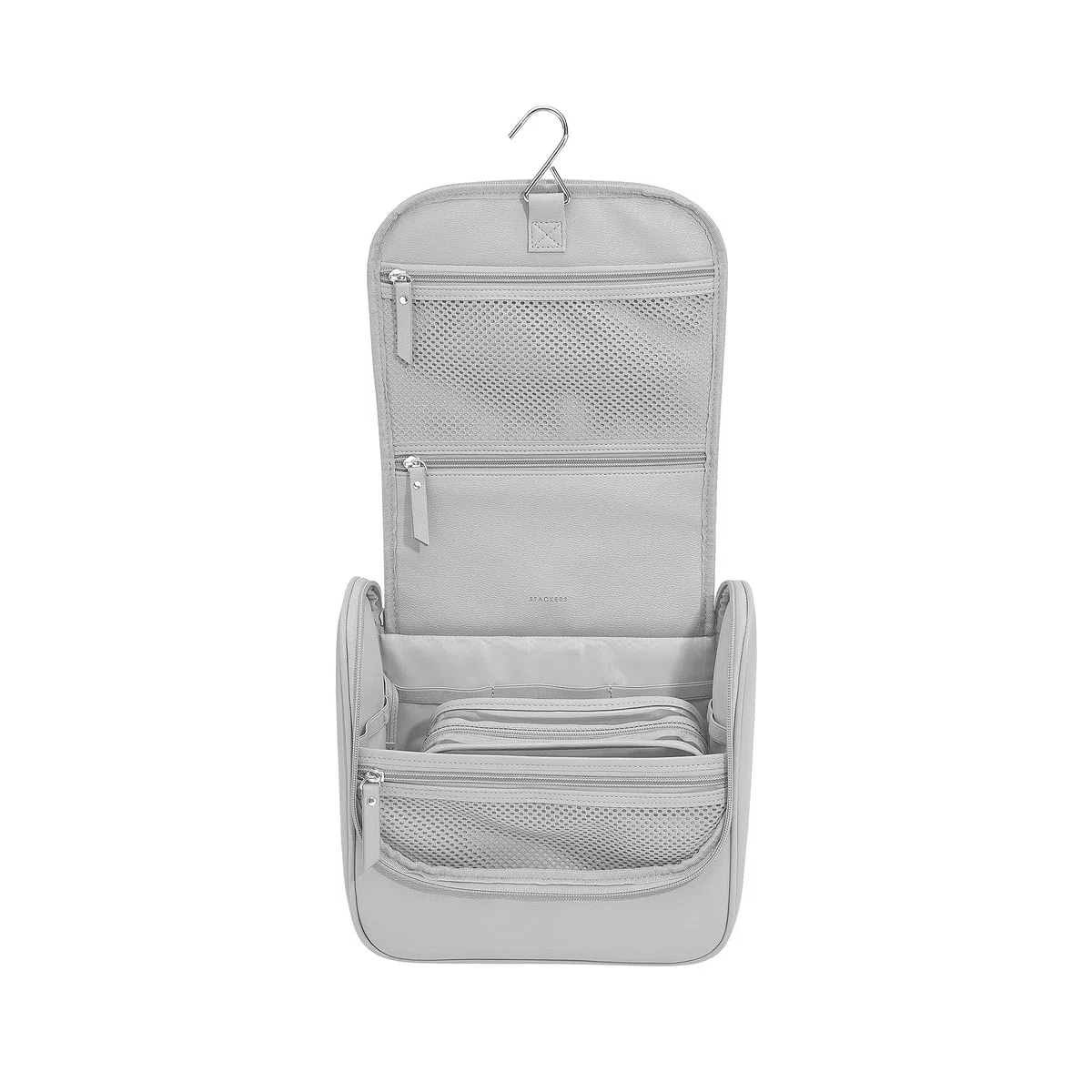 Stackers Neceser colgante, Gris, L, Minimalista