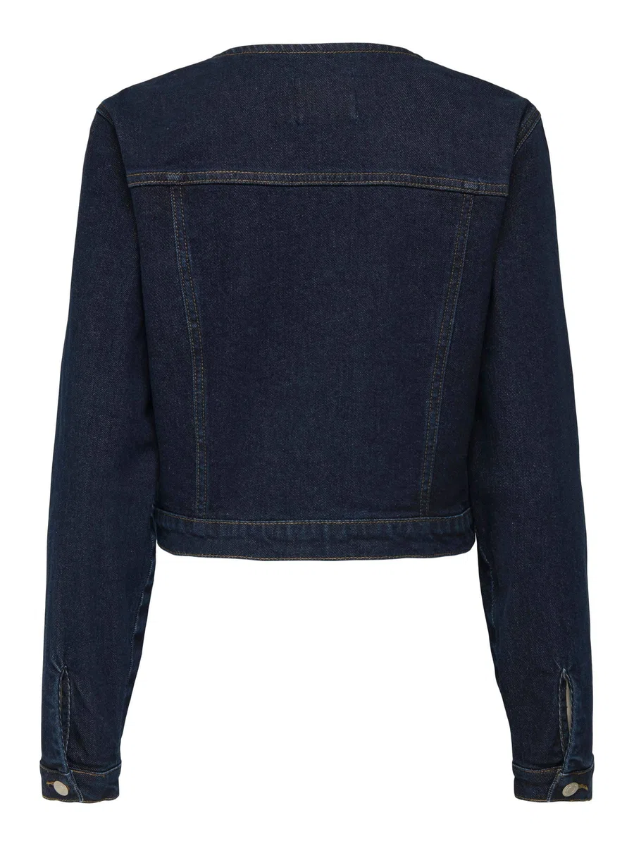 ONLY Onljoana LS Dnm Jacket Mae para Mujer