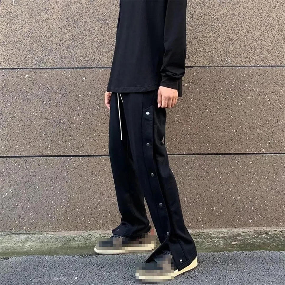 Vogrtcc Pantalones Casuales para Hombres Pantalones Ajustados con Cintura Elástica Y Bolsillos