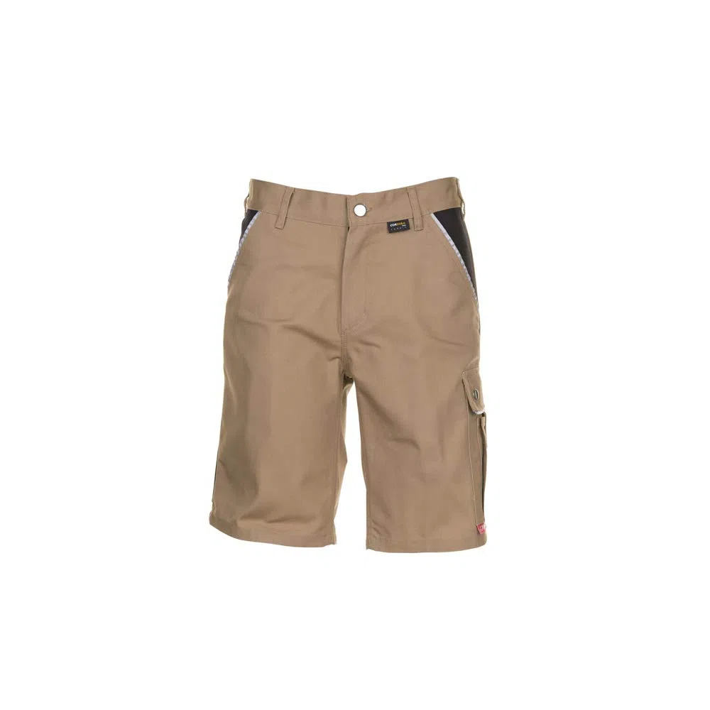 Planam Canvas 320 - Pantalón Corto, Azul
