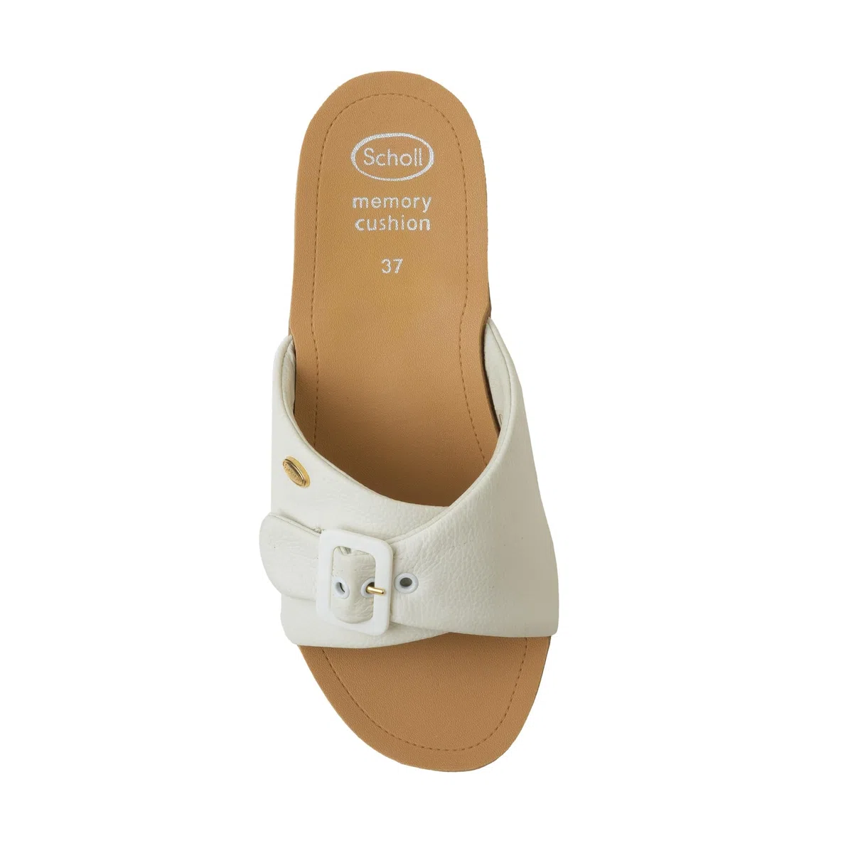 Scholl - WAPPY, Sandalia, White,