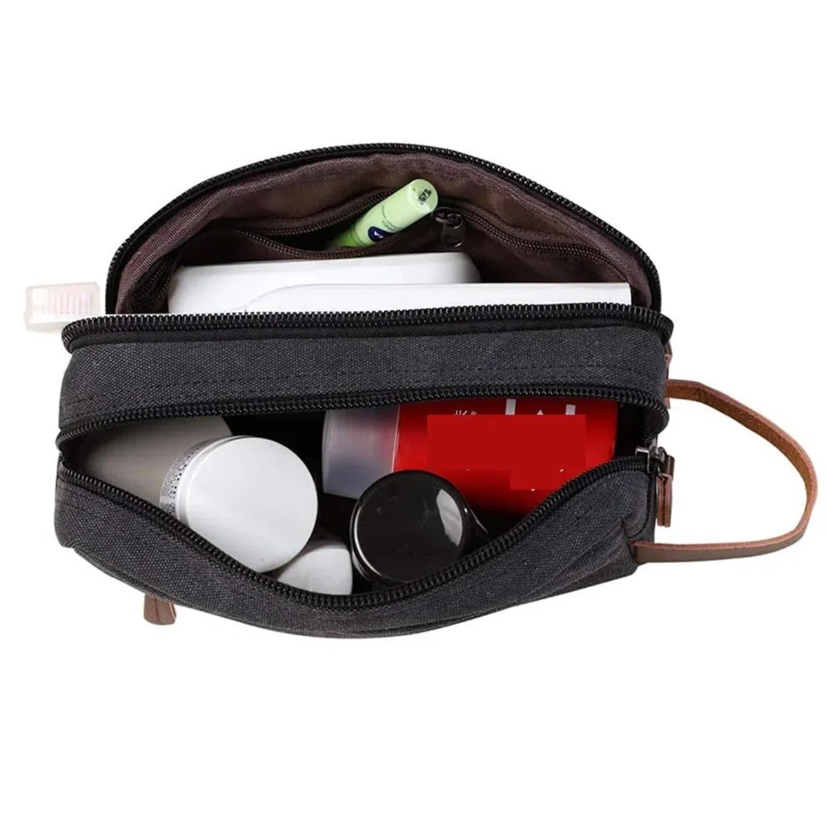 Neceser Viaje Bolso de Mano for Hombre, Neceser, Organizador de cosméticos, Bolsa de Lona for Viaje, Neceser de Maquillaje for Mujer, Estuche de Belleza for Maquillaje for Mujer(Blue)