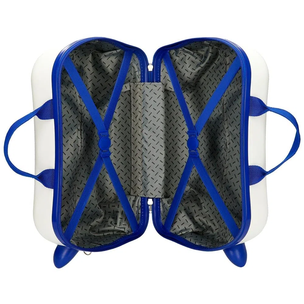 Disney Spidey Team Equipaje- Equipaje para niños, Niños, Spidey Cierre de combinación Lateral 4 Ruedas Equipaje de Mano está Fabricada en ABS, un Material rígido y Ligero.