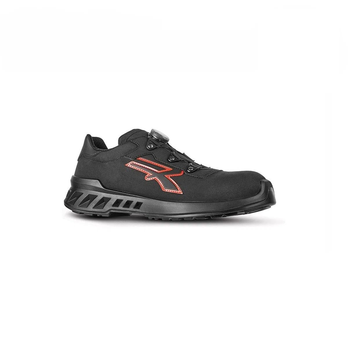 U-Power Caesar ESD S3 Ci SRC, Botas de Seguridad y Fuego Hombre, Rojo, 42 EU