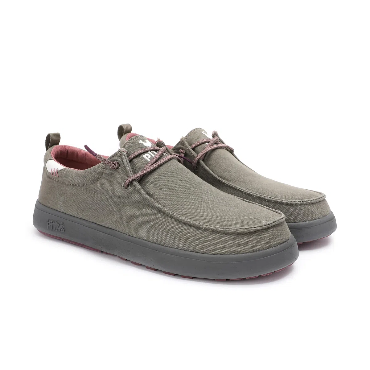 WALK IN PITAS | Biarritz | Mocasines de Hombre | Náuticos Casual | Zapatillas de Tela | Zapatos sin Cordones | Deportivas Casuales | Calzado de Walkinpitas