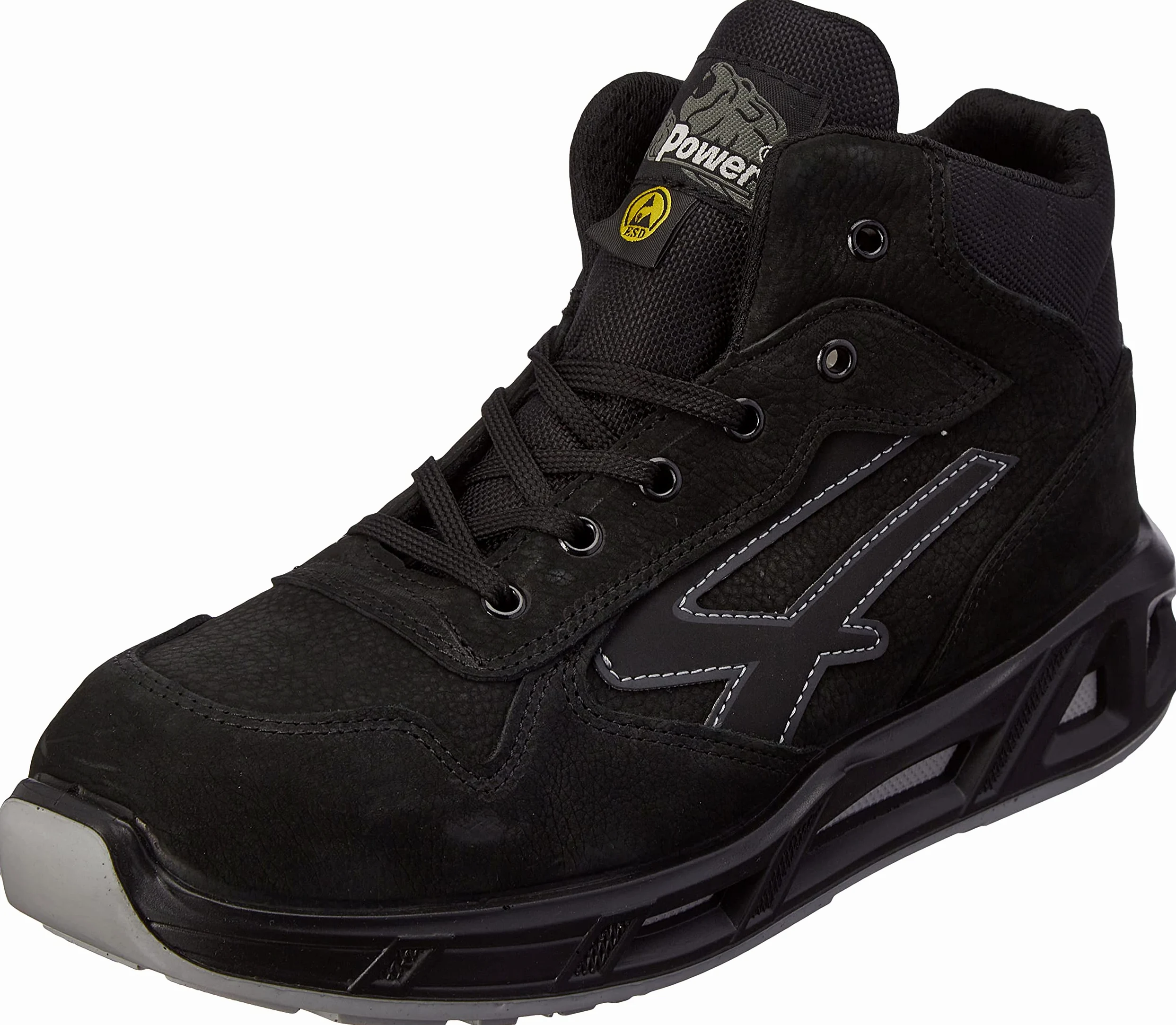 Sicherheitsstiefel RedCarpet Schwarz/Grau S3 Lift Carpet U.Power