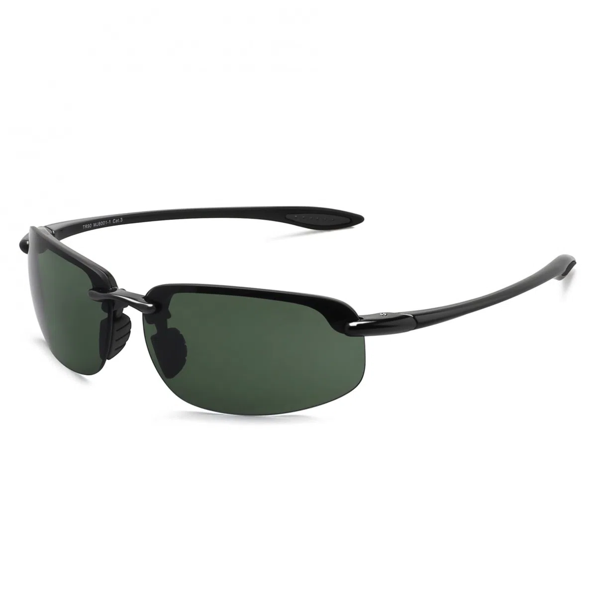 gafas de sol Deportes Gafas de sol Unisex Running Frameless Ultra Light Frame Gafas de sol Hombres UV400