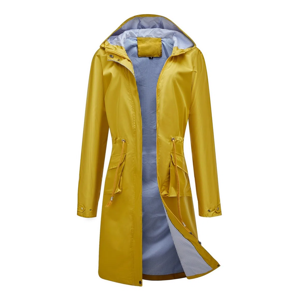 Chaquetas De Lluvia Talla Grande Para Mujer, Impermeable Ligero Y Largo Con Capucha, Viajes Al, Senderismo, Cortavientos Abrigo Rojo Paño Mujer Deportivas Chaleco Chubasquero Running