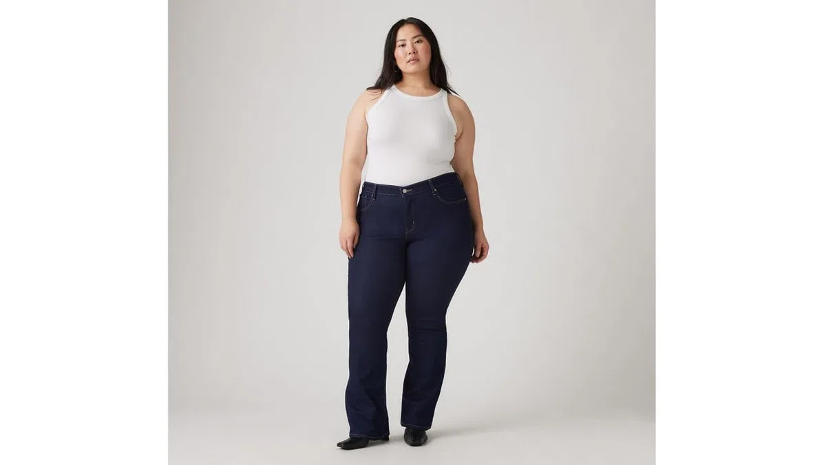 Levi's Plus Size 315 Shaping Bootcut Vaqueros Mujer