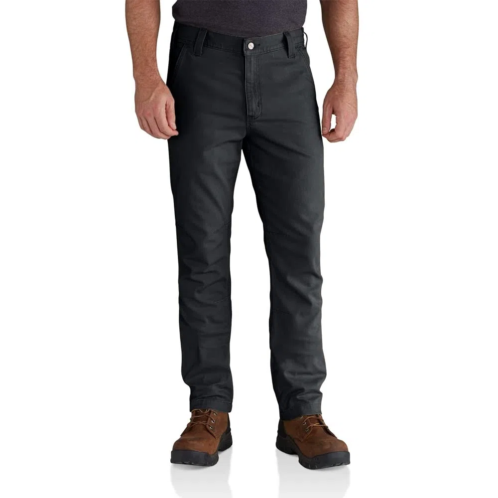 Carhartt Rugged Flex® Straight Fit Canvas 5-Pocket Tapered Work Pant - Pantis Hombre