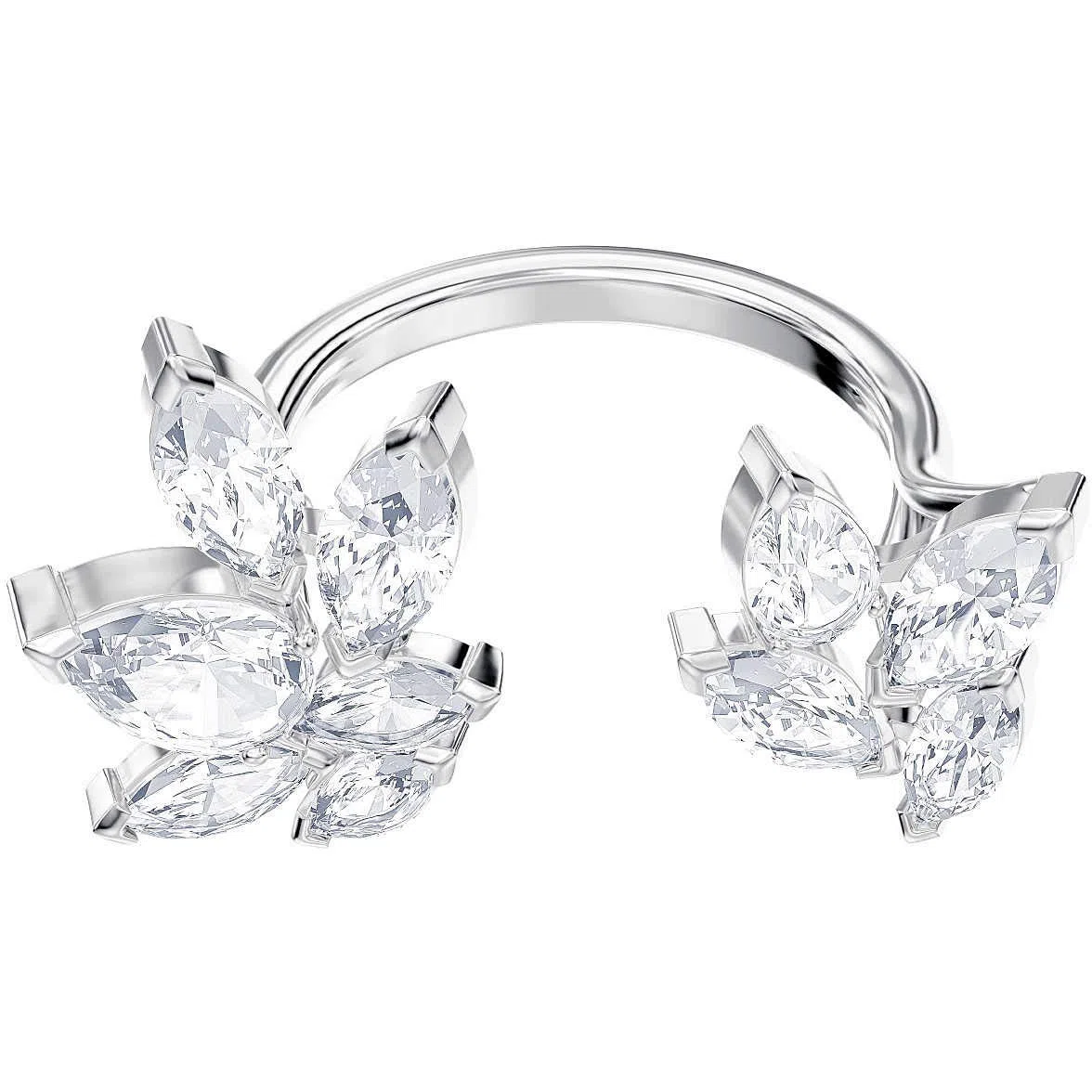 SWAROVSKI Mujer acero inoxidable Anillo 5448874