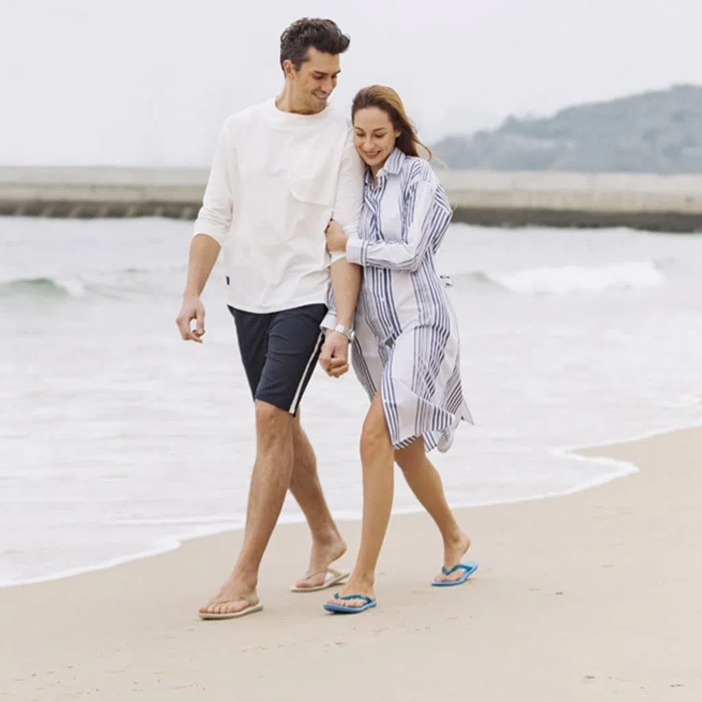 HSQMA Chanclas Y Sandalias De Hombre， Sandal Zapatos De Playa Y Piscina Antideslizante Zapatos，Antideslizantes Chanclas Y Sandalias De Piscina Sandalias De Baño