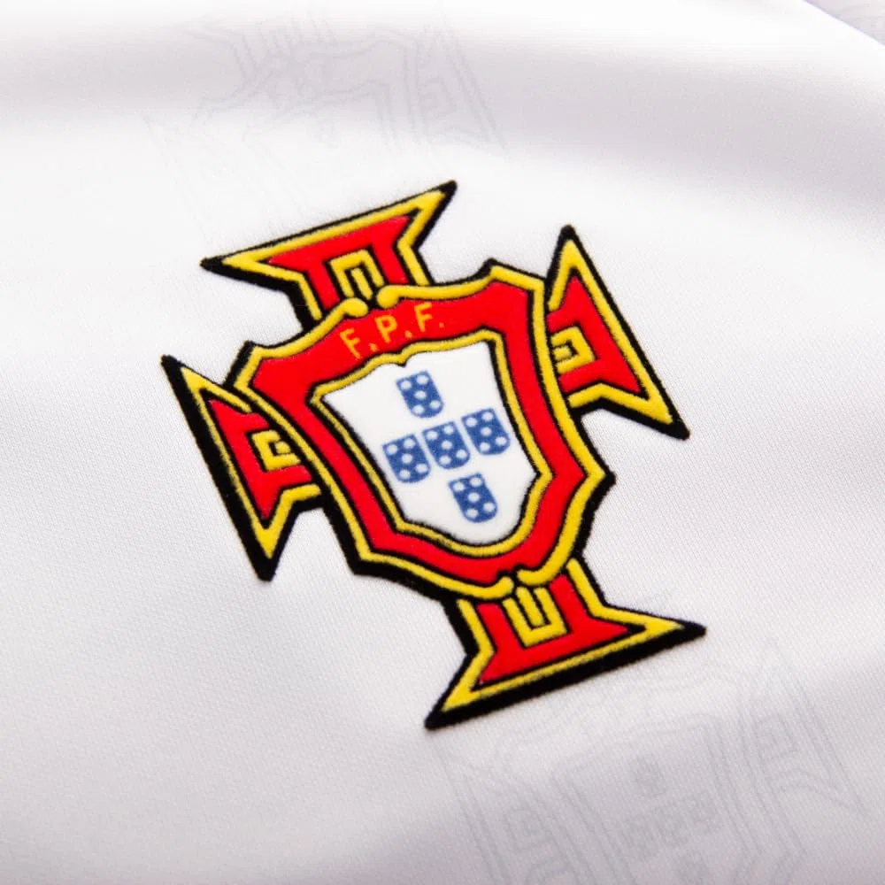 Copa - Portugal 1995 - Camiseta de Fútbol Retro Visitante - Hombre - Blanca