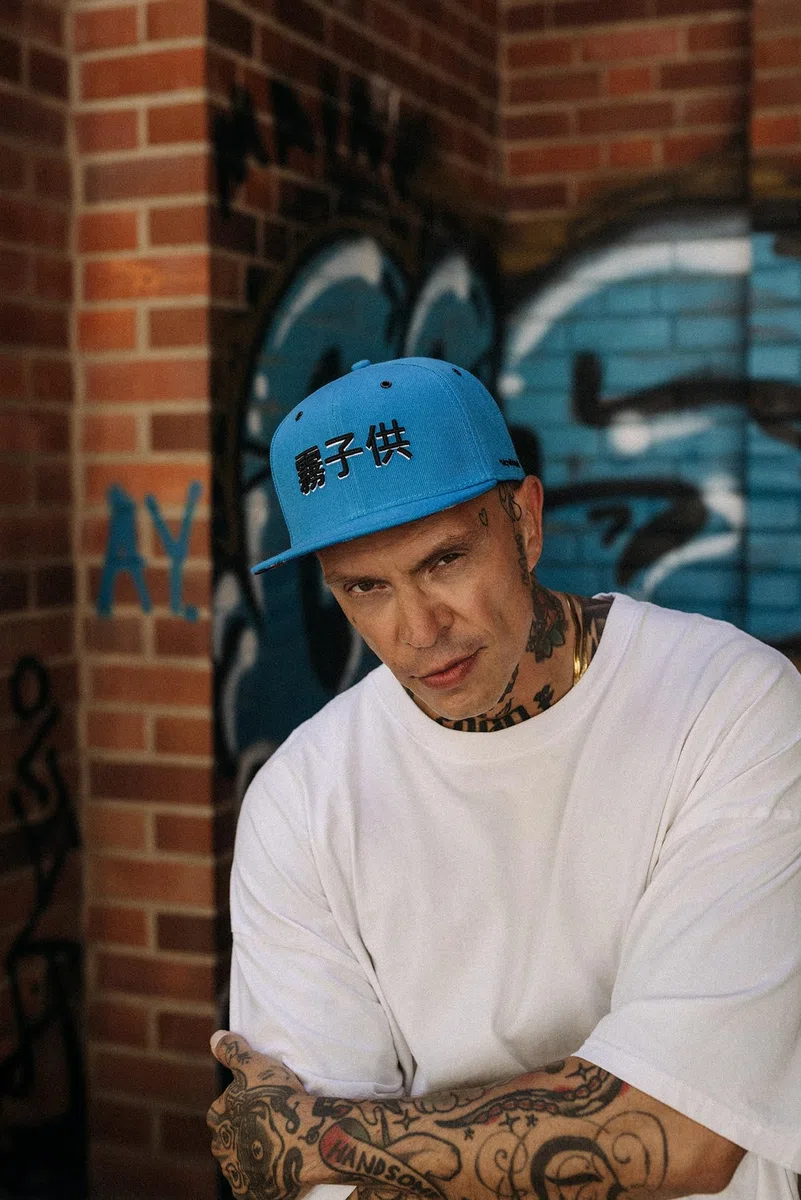 Nebelkind Gorra Snapback para Hombre y Mujer Cyberpunk Japón Talla única Talla única Gorra de béisbol Unisex Estilo Callejero Gorra de béisbol con Visera Recta Talla única