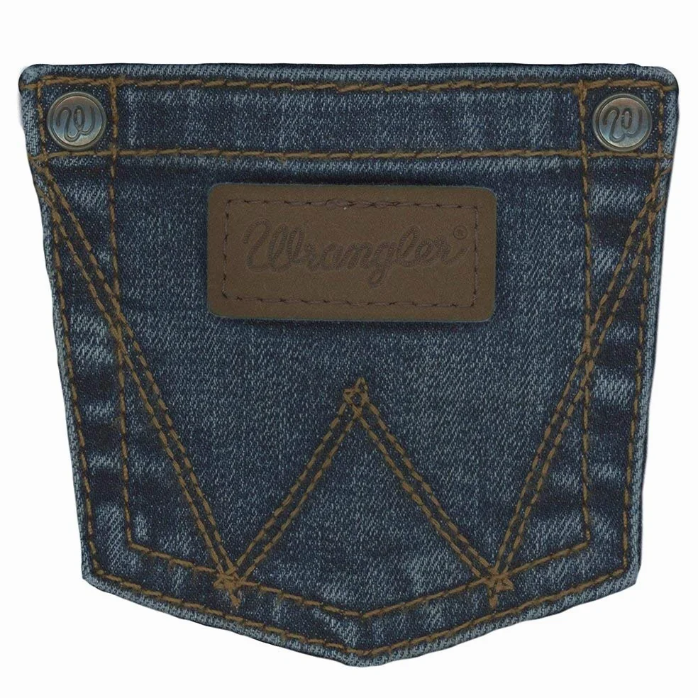 Wrangler Pantalones elásticos para niña, Darci, 6X