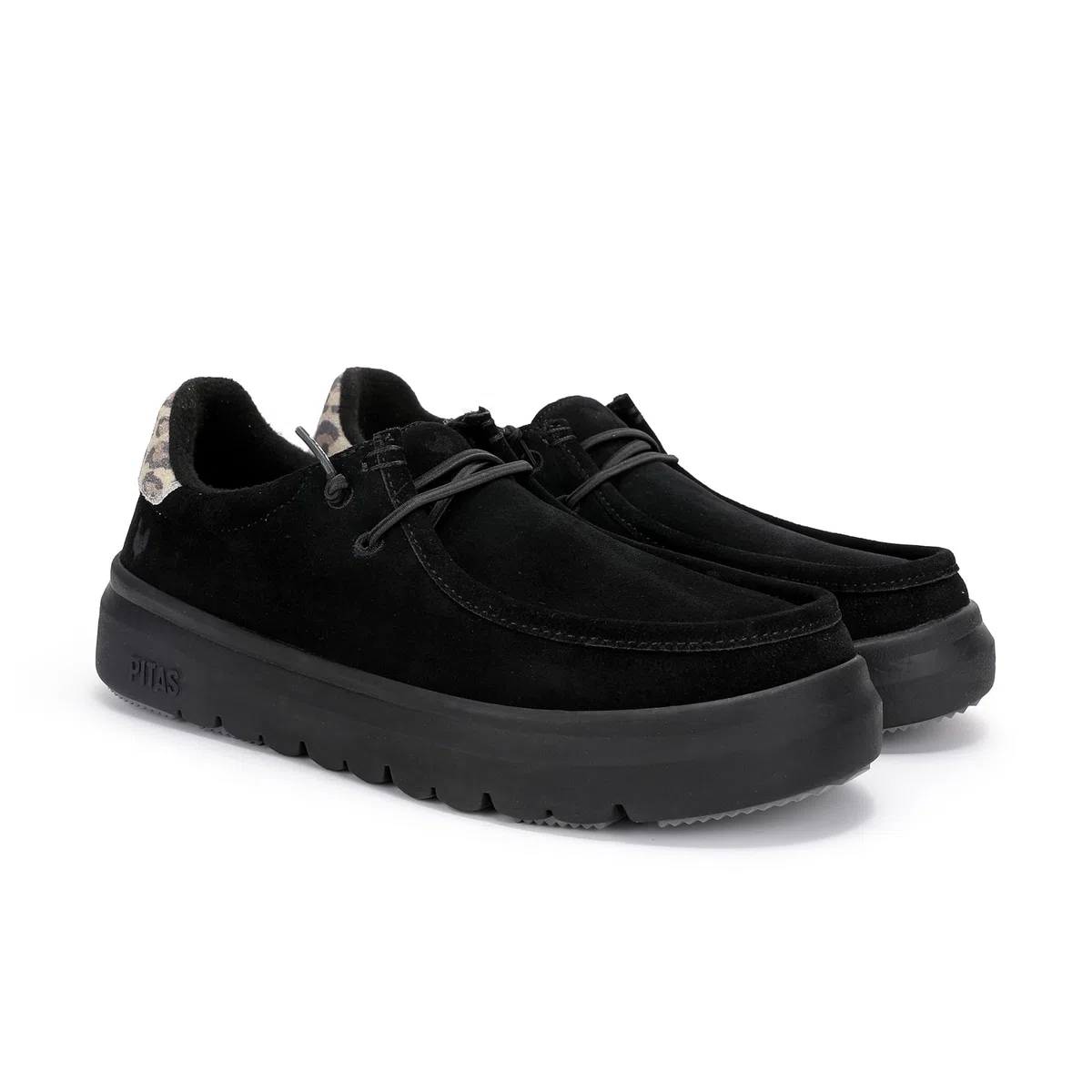PITAS | Lyon | Mocasines de Mujer | Náuticos para el Invierno | Zapatilla de Vestir | Zapatos sin Cordones | Zapatilla Casual | Deportivas Casual | Calzado Walkinpitas