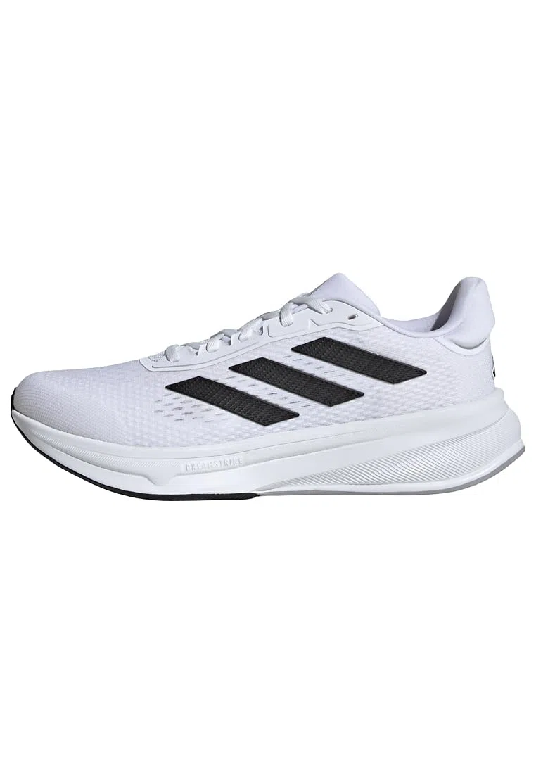 adidas Response Super Shoes, Zapatillas para Correr Hombre, Cloud White Core Black Halo Silver, 45 1/3 EU