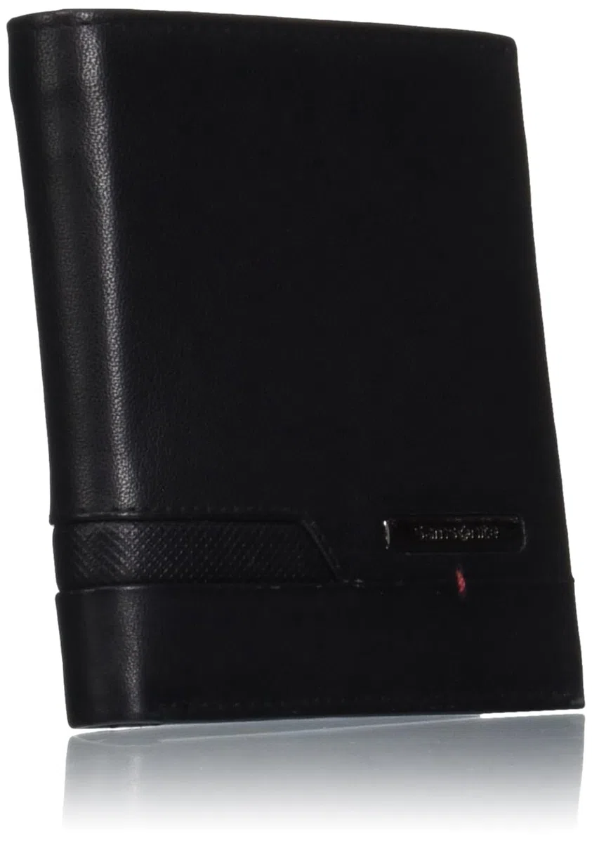 Samsonite Pro -DLX 5 SLG - billetera, 11.7 cm, negro (negro)