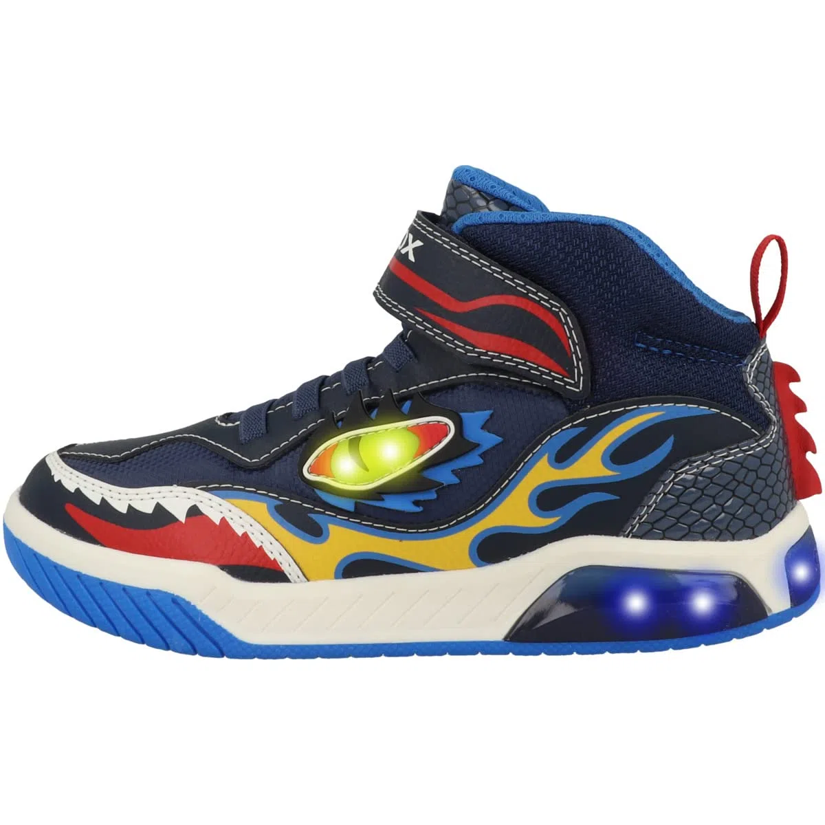 Geox J Inek Boy A, Sneakers para Niño