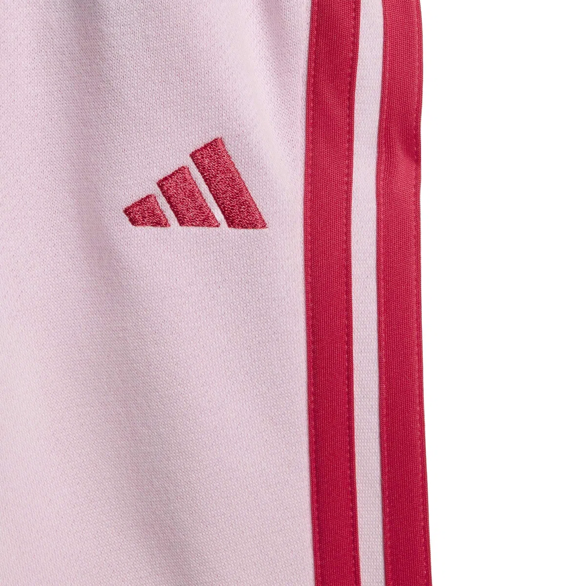 adidas Unisex bebé Essentials Jogger Track_Suit, clear pink/power pink, 3-6 Months