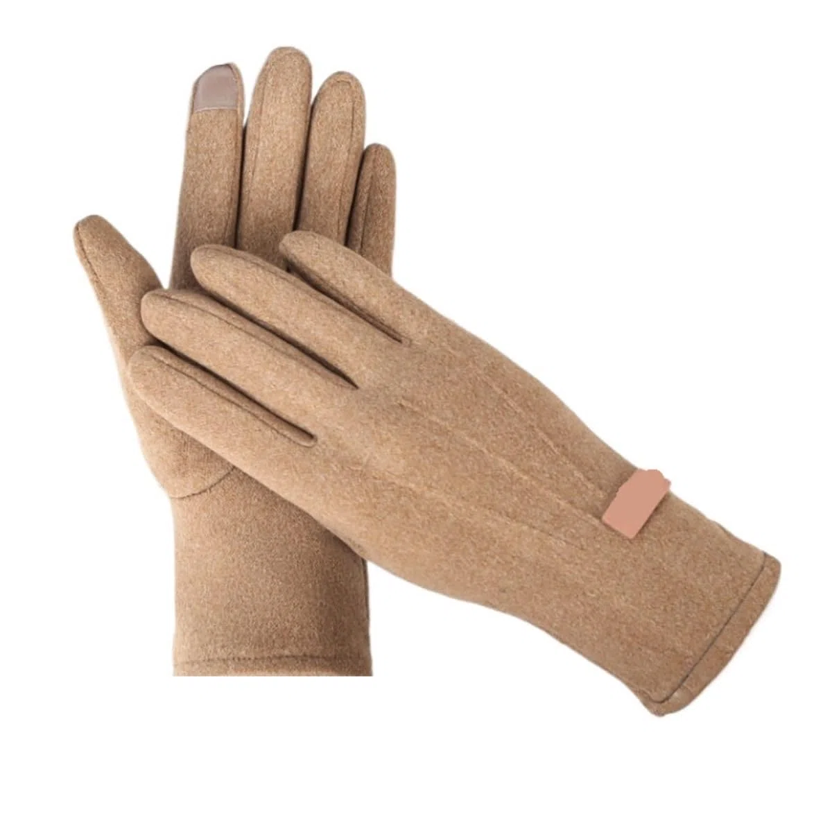 Guantes Térmicos Exterior Guantes Cálidos Con Pantalla Táctil De Invierno For Mujer, Gruesos Forro Polar Doble Cara Invierno
