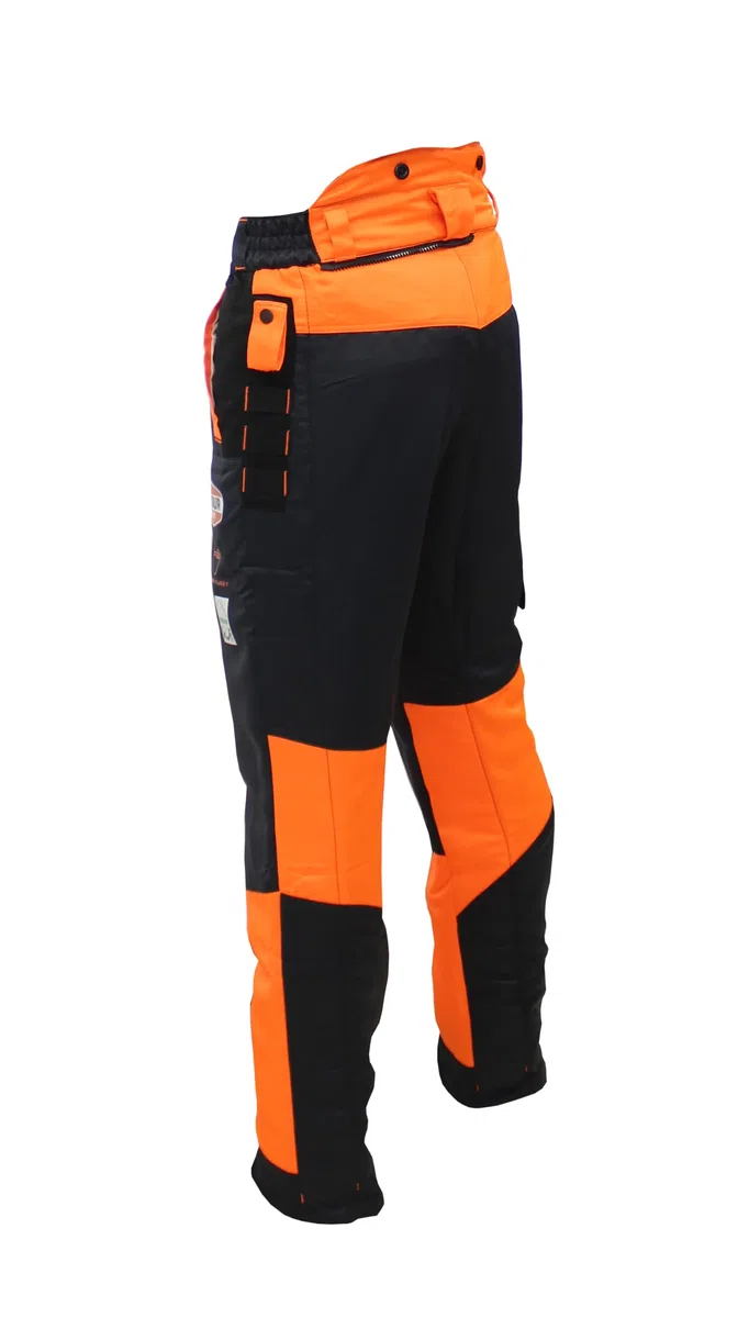 OZAKI – Pantalón Bucheron anticorte – Pantalón Solidur multibolsillos – Talla 46/48 L