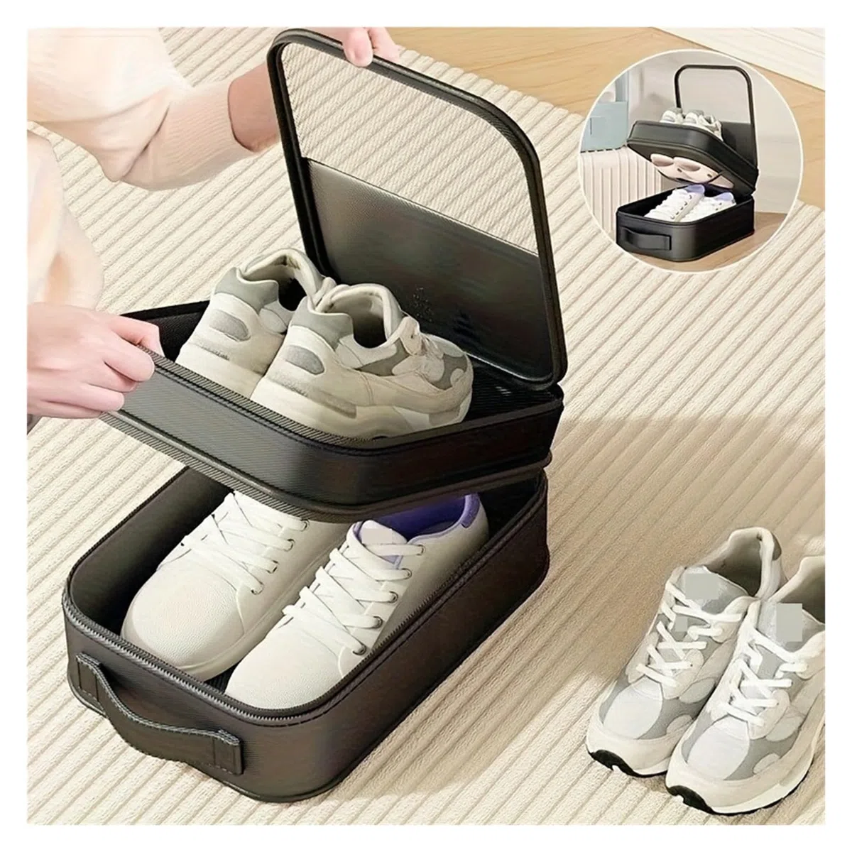 Bolsa para Zapatos Bolsas de Zapatos Viaje for empacar en Organizador Maletas